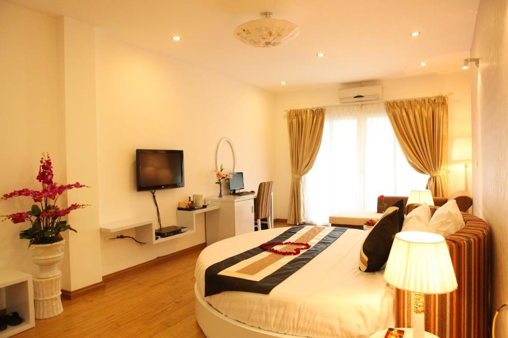 Splendid Star Suites Hotel Hanoi Værelse billede