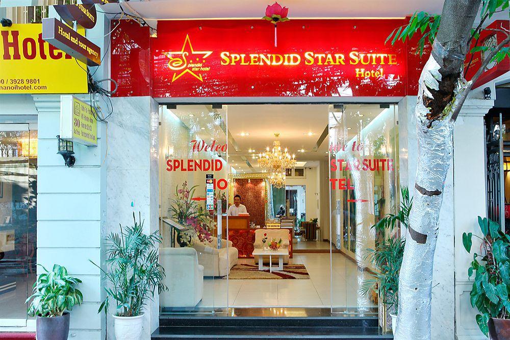 Splendid Star Suites Hotel Hanoi Eksteriør billede