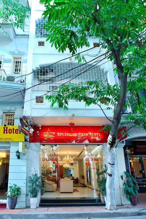 Splendid Star Suites Hotel Hanoi Eksteriør billede