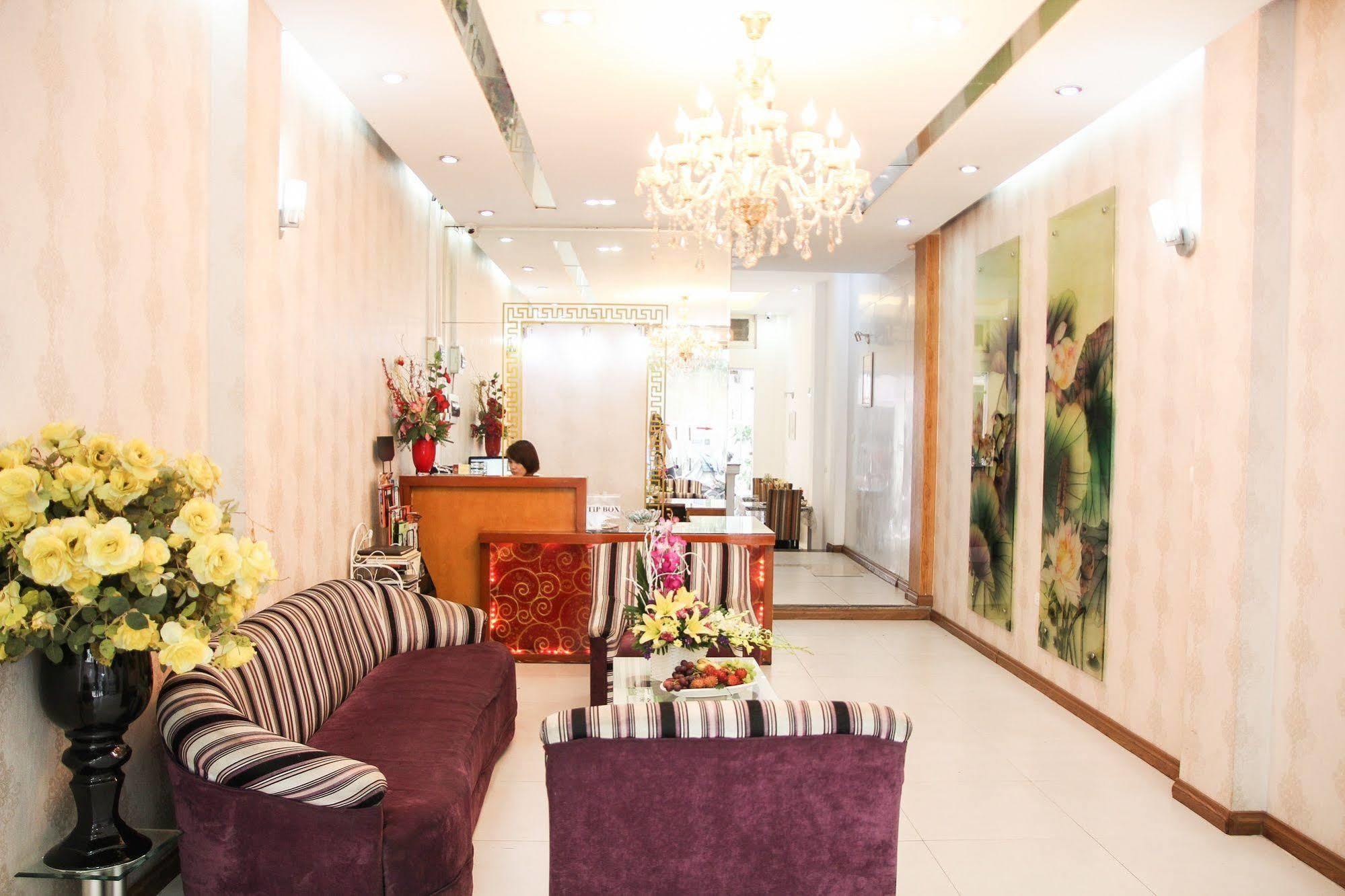 Splendid Star Suites Hotel Hanoi Eksteriør billede
